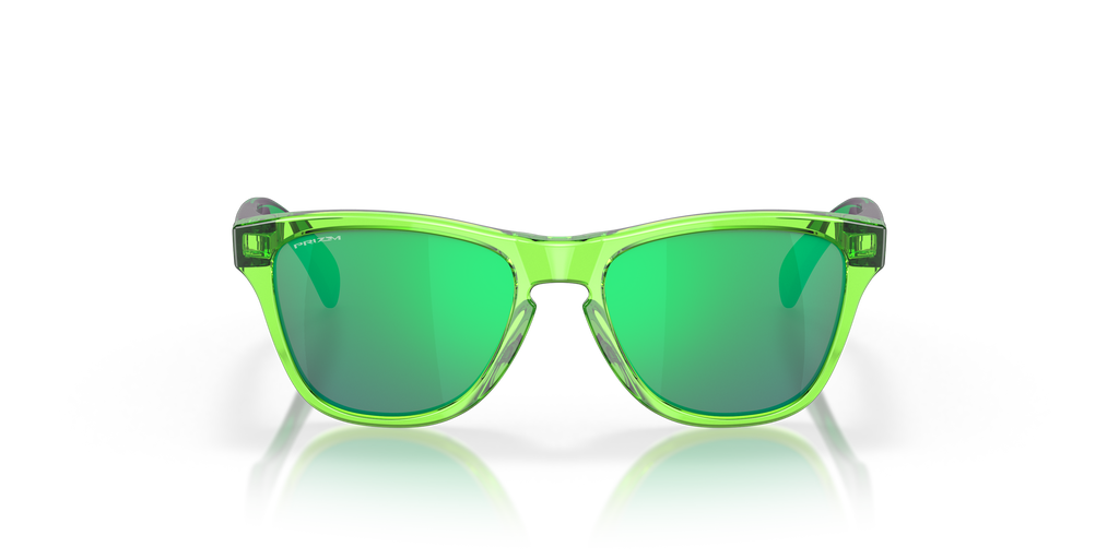 Oakley OJ9009 Frogskins XXS Youth Square Prizm Sunglasses - Acid Pink Frame