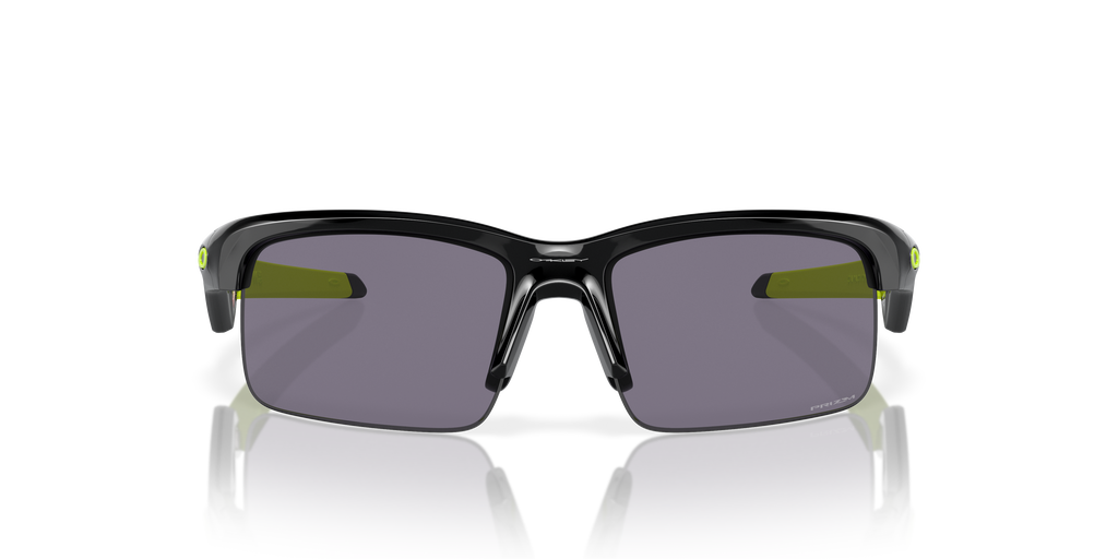 Oakley OJ9013 Capacitor Youth Rectangle Prizm Sunglasses - Polished White Frame