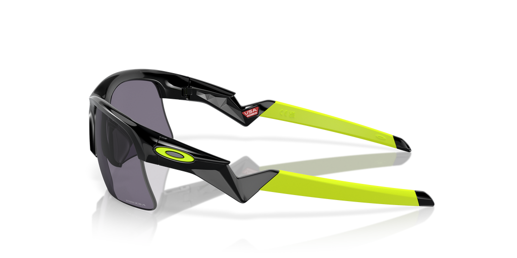 Oakley OJ9013 Capacitor Youth Rectangle Prizm Sunglasses - Polished Black Frame