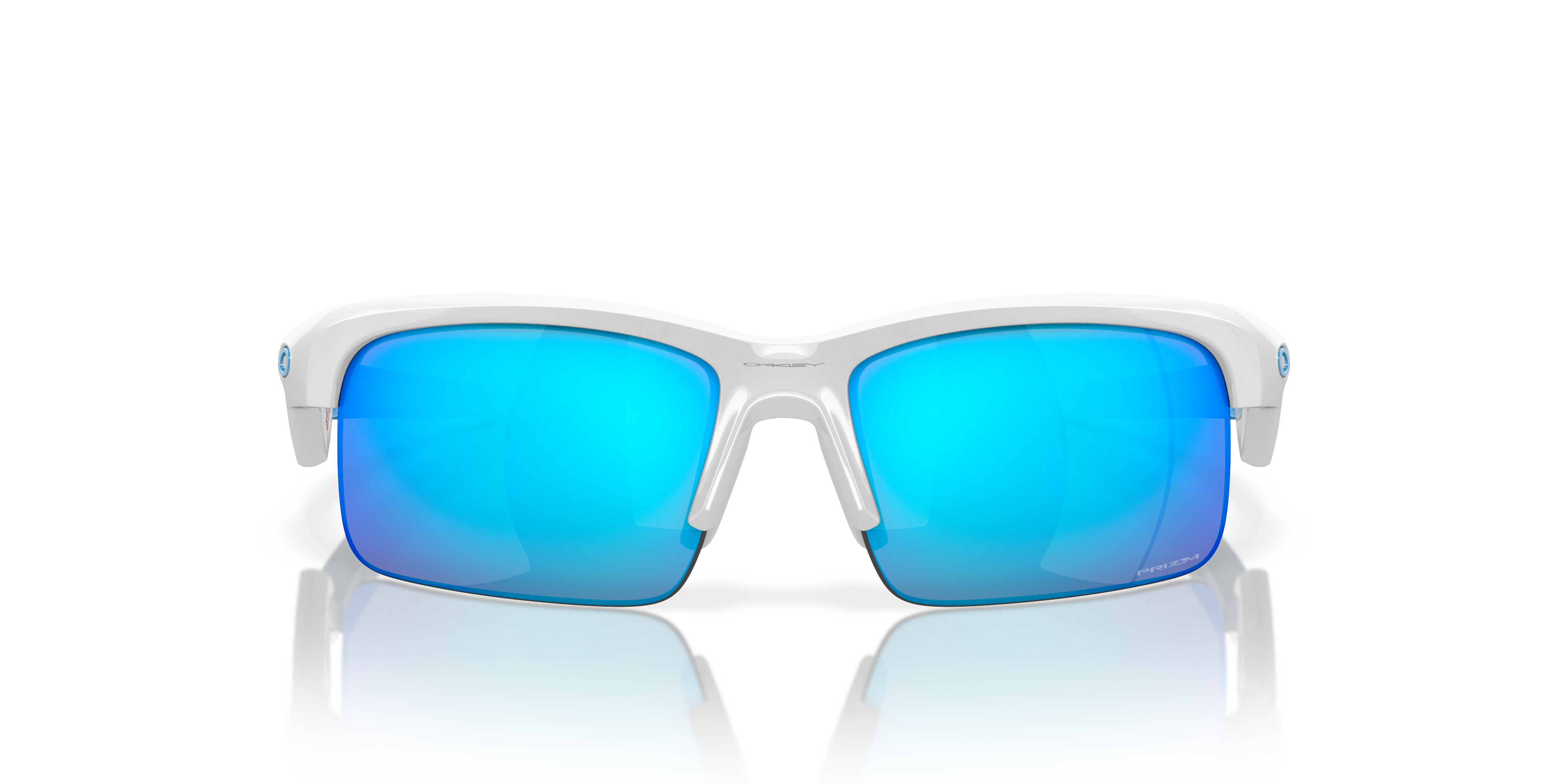 Oakley OJ9013 Capacitor Youth Rectangle Prizm Sunglasses - Polished Black Frame