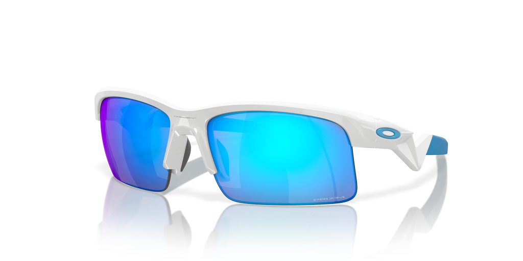 Oakley OJ9013 Capacitor Youth Rectangle Prizm Sunglasses - Polished Black Frame