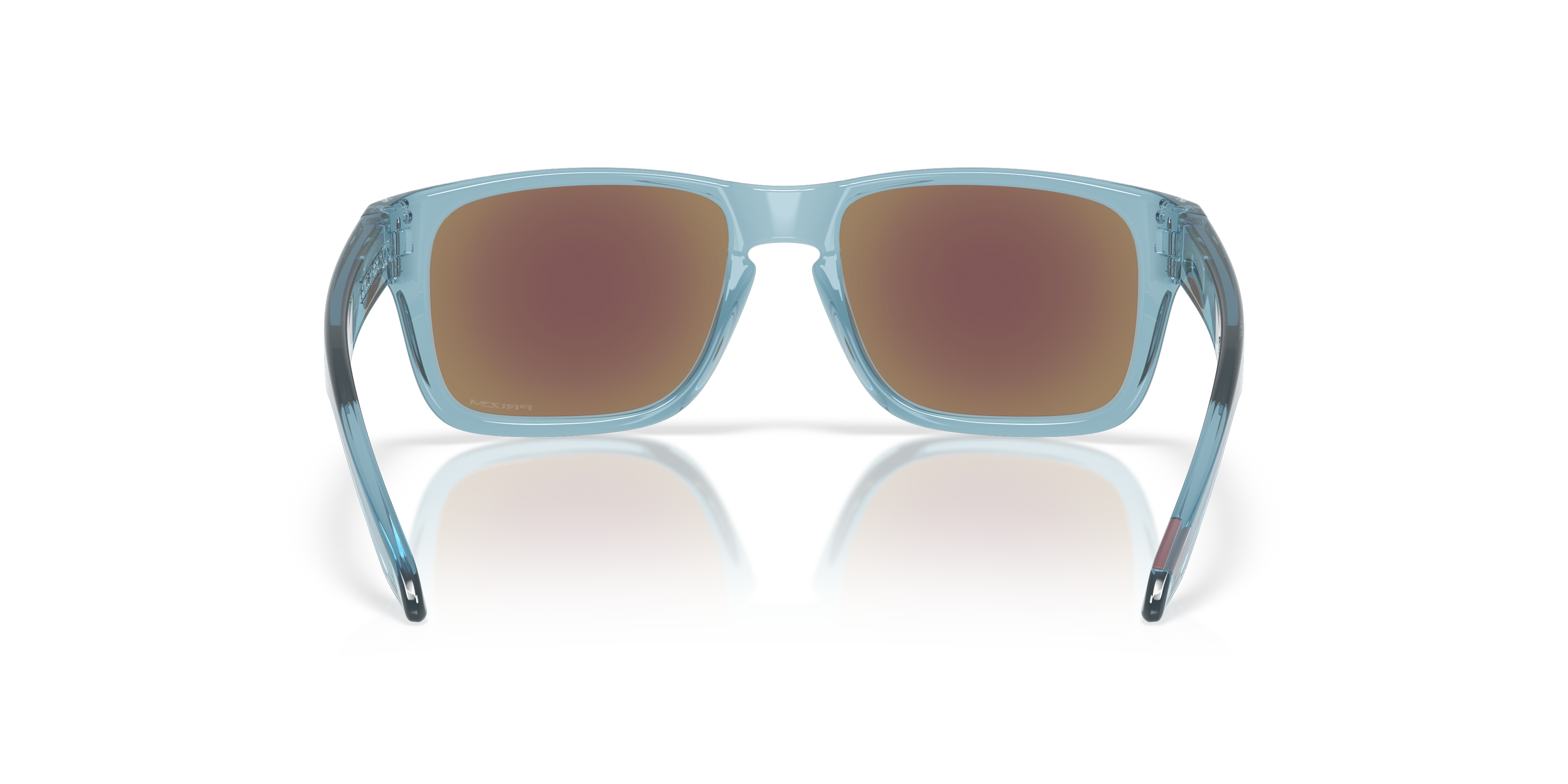 Oakley OJ9014 Holbrook XXS Youth Rectangle Prizm Sunglasses - Transparent Stonewash Frame