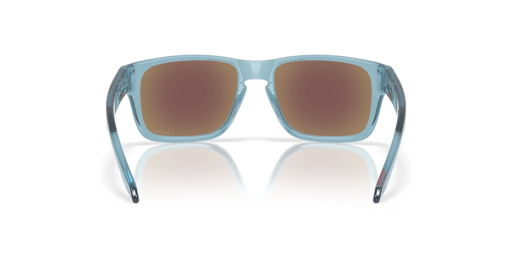 Oakley OJ9014 Holbrook XXS Youth Rectangle Prizm Sunglasses - Clear Frame