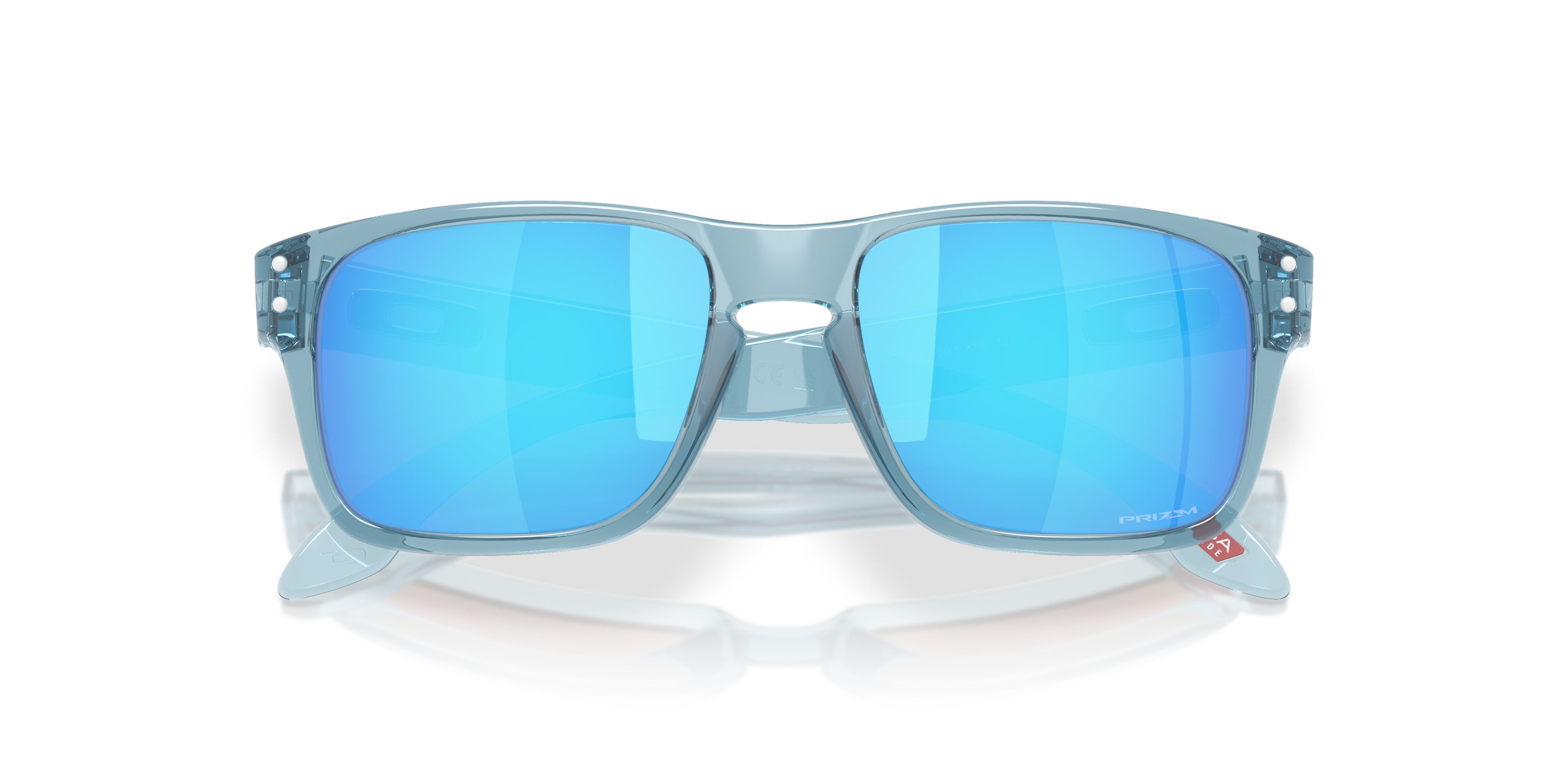 Oakley OJ9014 Holbrook XXS Youth Rectangle Prizm Sunglasses - Transparent Stonewash Frame