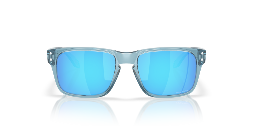 Oakley OJ9014 Holbrook XXS Youth Rectangle Prizm Sunglasses - Transparent Stonewash Frame