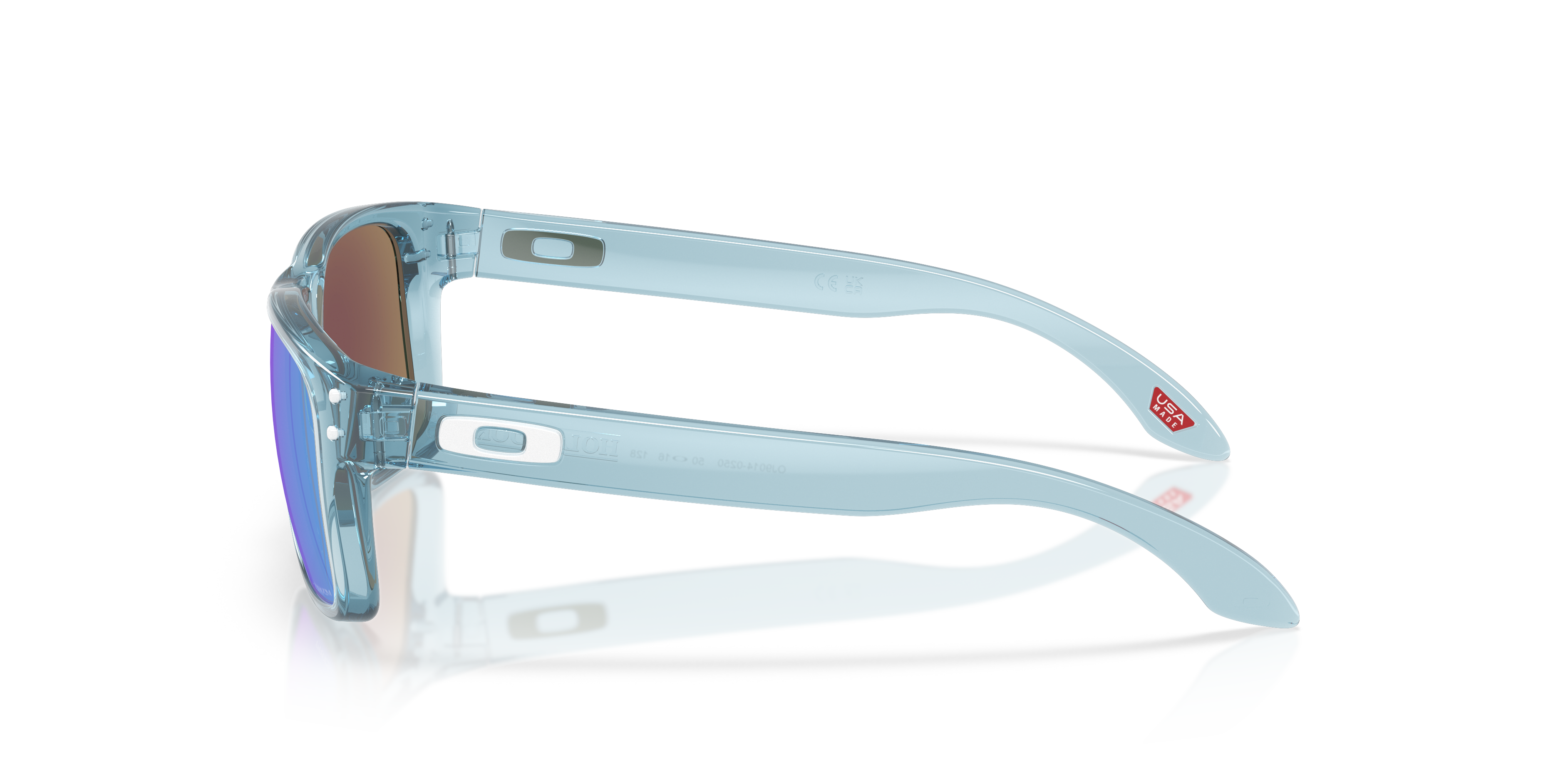 Oakley OJ9014 Holbrook XXS Youth Rectangle Prizm Sunglasses - Transparent Stonewash Frame