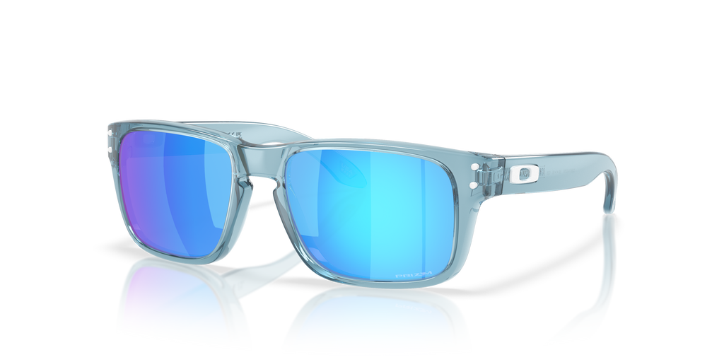 Oakley OJ9014 Holbrook XXS Youth Rectangle Prizm Sunglasses - Clear Frame