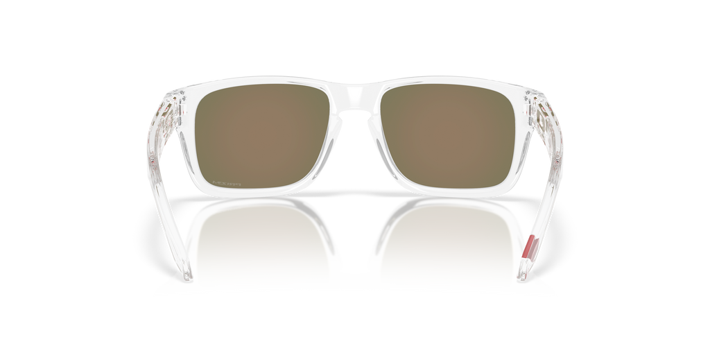 Oakley OJ9014 Holbrook XXS Youth Rectangle Prizm Sunglasses - Transparent Stonewash Frame