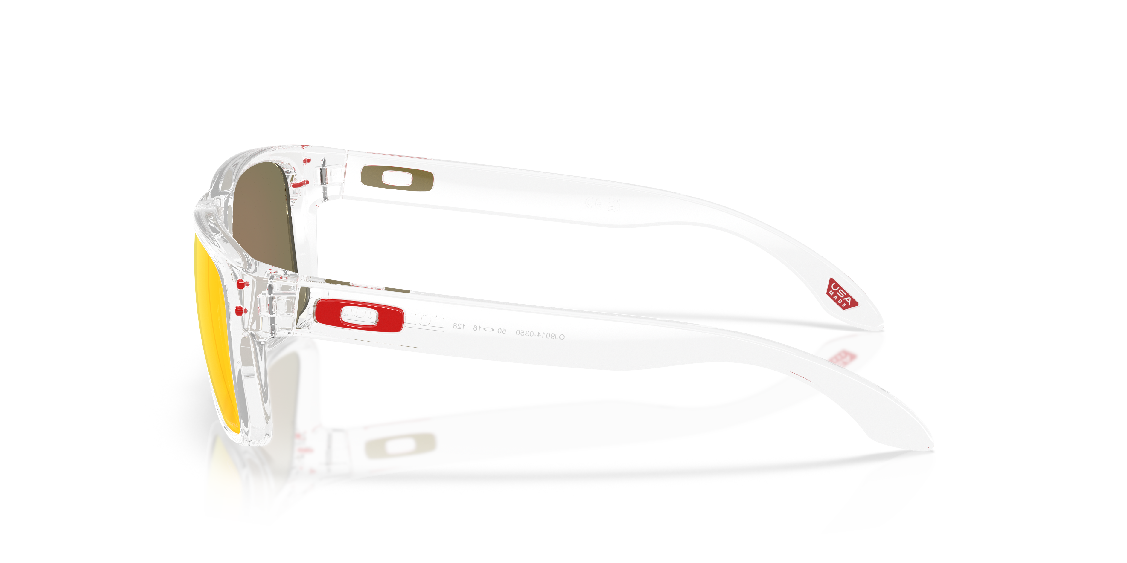 Oakley OJ9014 Holbrook XXS Youth Rectangle Prizm Sunglasses - Clear Frame