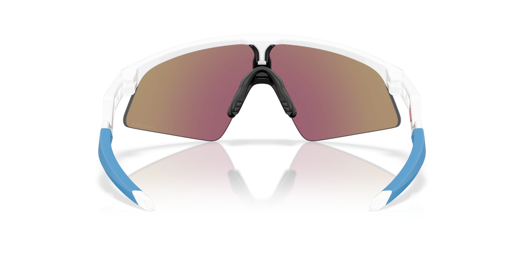 Oakley OJ9015 Resistor Sweep Youth Prizm Sport Sunglasses - Polished White Frame