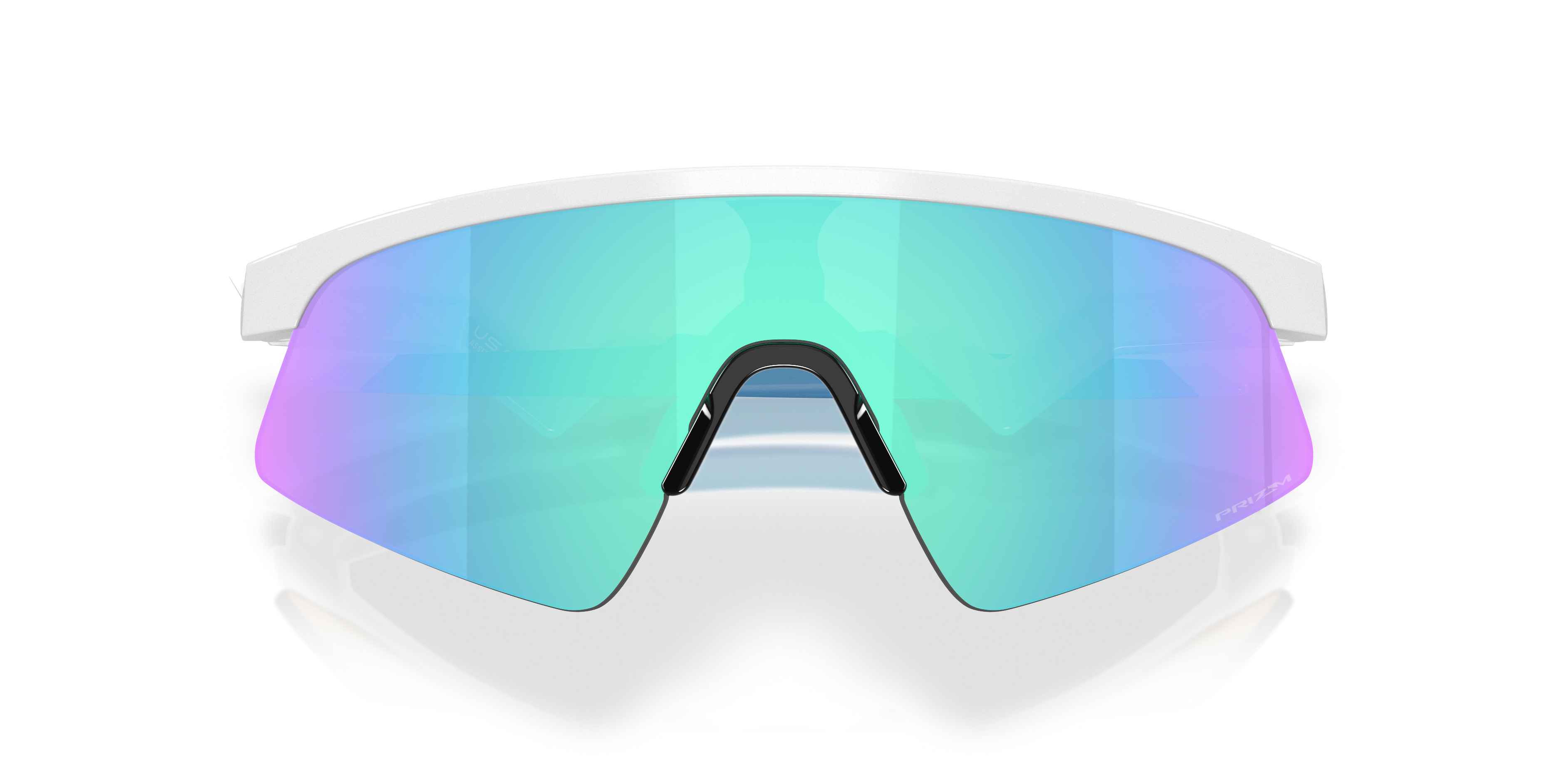 Oakley OJ9015 Resistor Sweep Youth Prizm Sport Sunglasses - Polished Sky Blue Frame