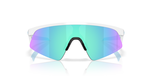 Oakley OJ9015 Resistor Sweep Youth Prizm Sport Sunglasses - Polished White Frame