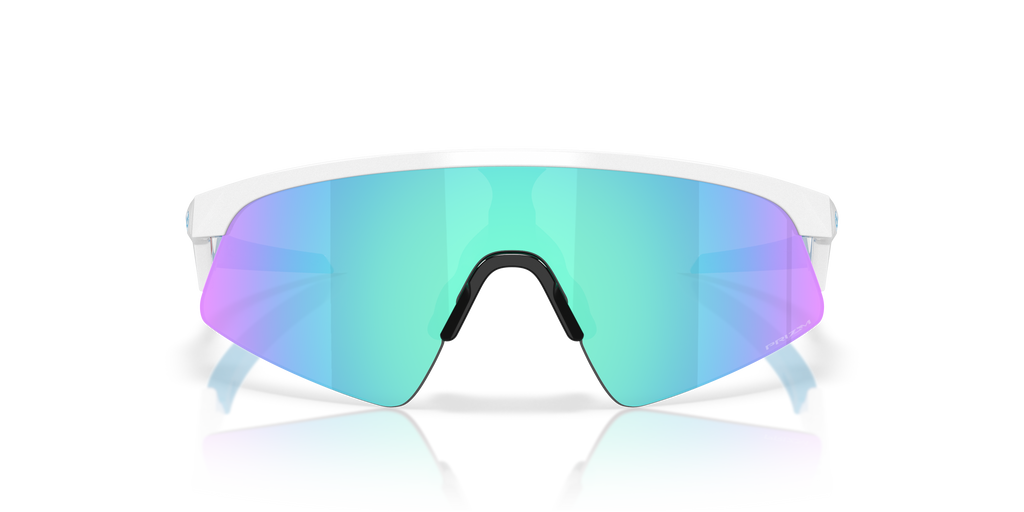 Oakley OJ9015 Resistor Sweep Youth Prizm Sport Sunglasses - Matte Pacific Frame