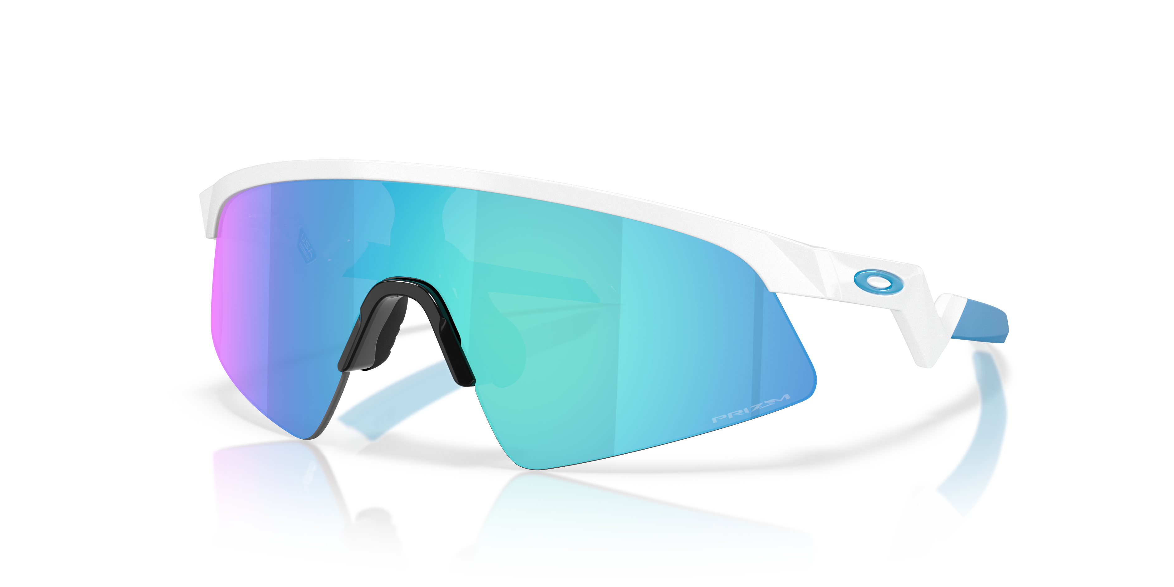 Oakley OJ9015 Resistor Sweep Youth Prizm Sport Sunglasses - Matte Pacific Frame