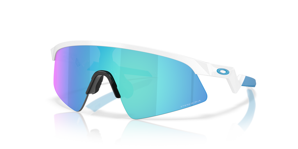 Oakley OJ9015 Resistor Sweep Youth Prizm Sport Sunglasses - Polished Sky Blue Frame