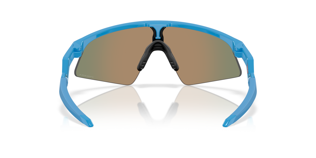 Oakley OJ9015 Resistor Sweep Youth Prizm Sport Sunglasses - Polished White Frame