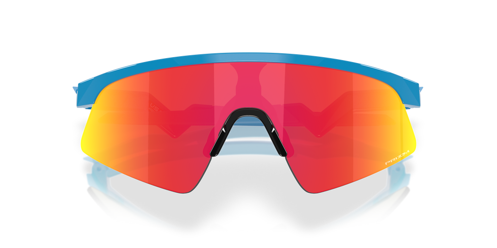 Oakley OJ9015 Resistor Sweep Youth Prizm Sport Sunglasses - Polished Sky Blue Frame