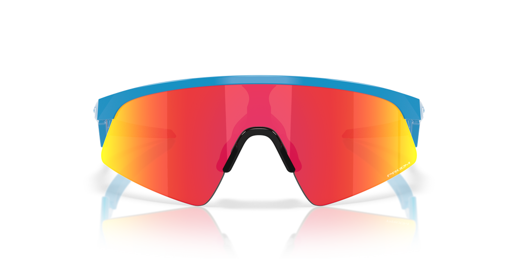 Oakley OJ9015 Resistor Sweep Youth Prizm Sport Sunglasses - Polished White Frame