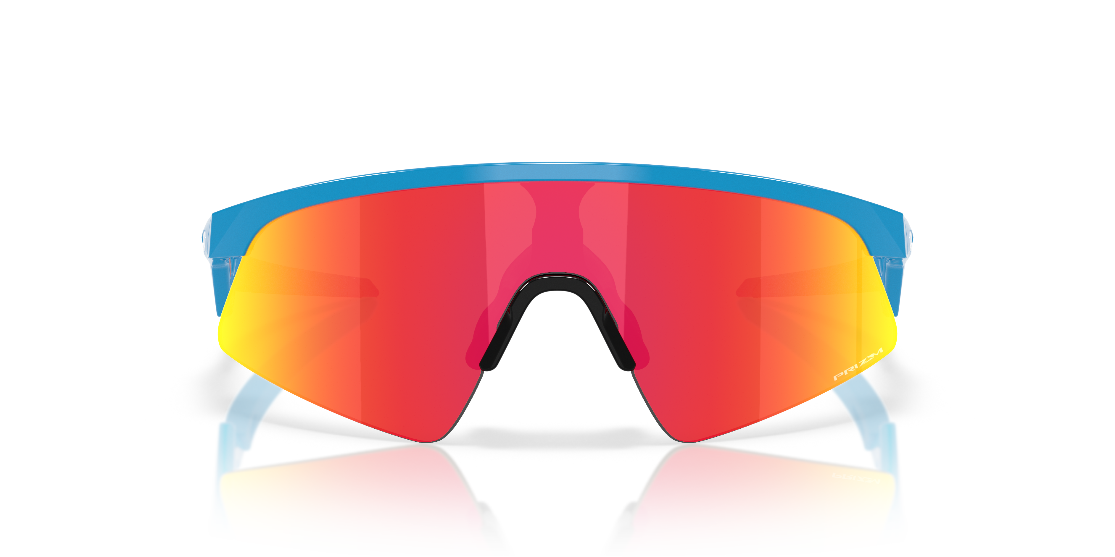 Oakley OJ9015 Resistor Sweep Youth Prizm Sport Sunglasses - Polished White Frame