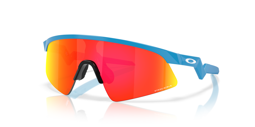 Oakley OJ9015 Resistor Sweep Youth Prizm Sport Sunglasses - Matte Pacific Frame