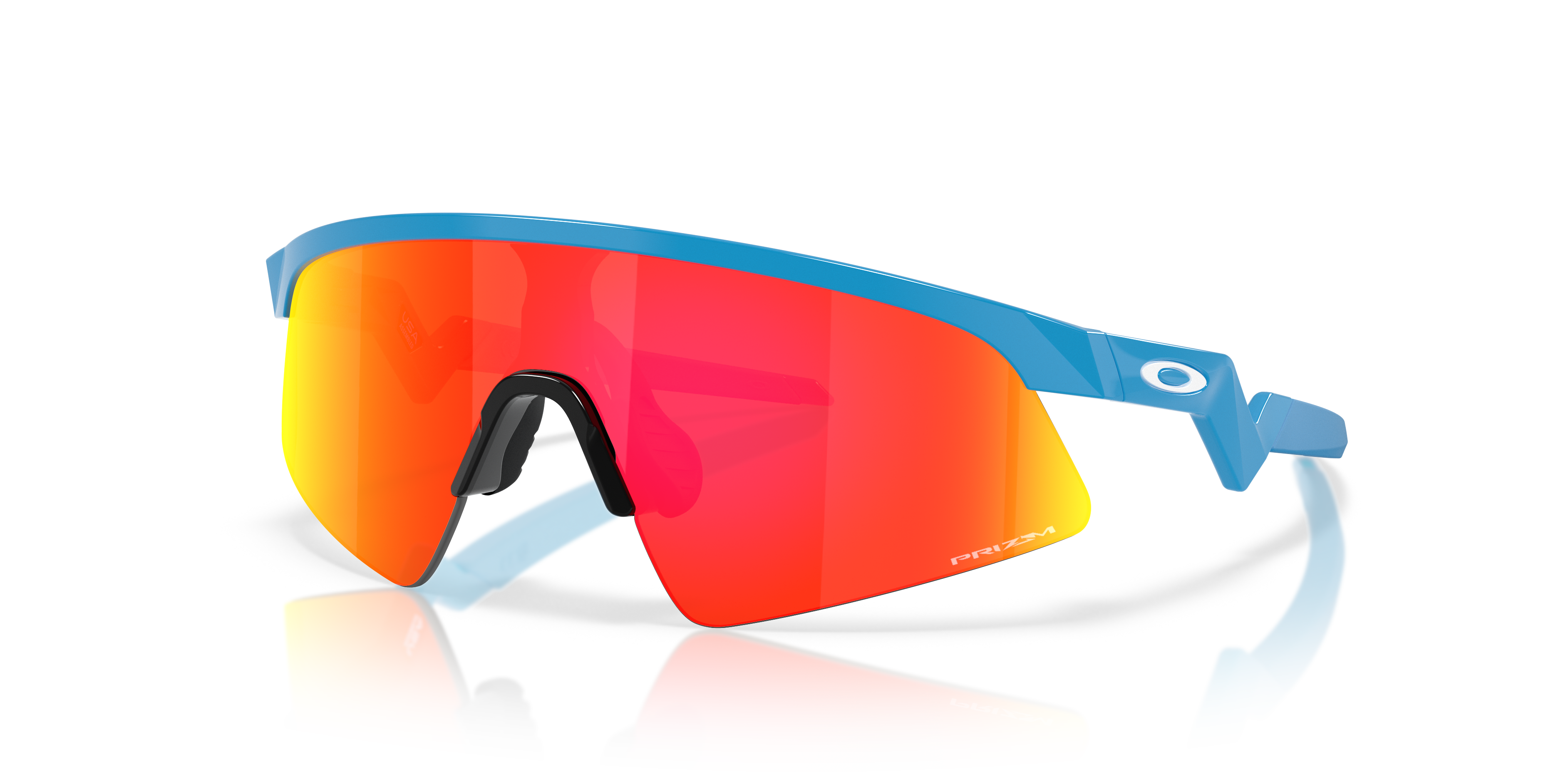 Oakley OJ9015 Resistor Sweep Youth Prizm Sport Sunglasses - Matte Pacific Frame