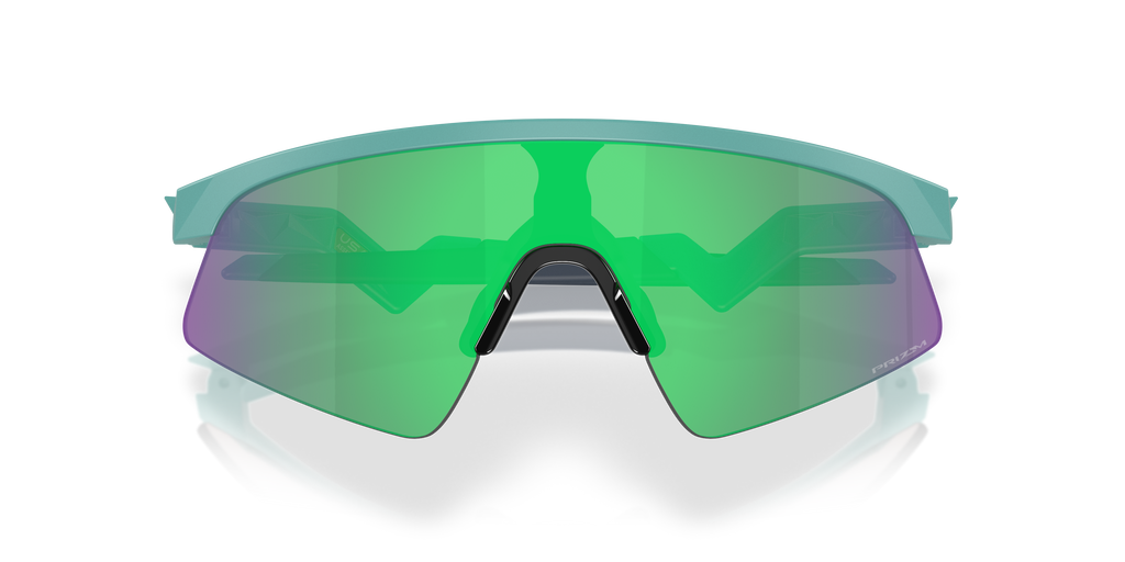 Oakley OJ9015 Resistor Sweep Youth Prizm Sport Sunglasses - Polished White Frame