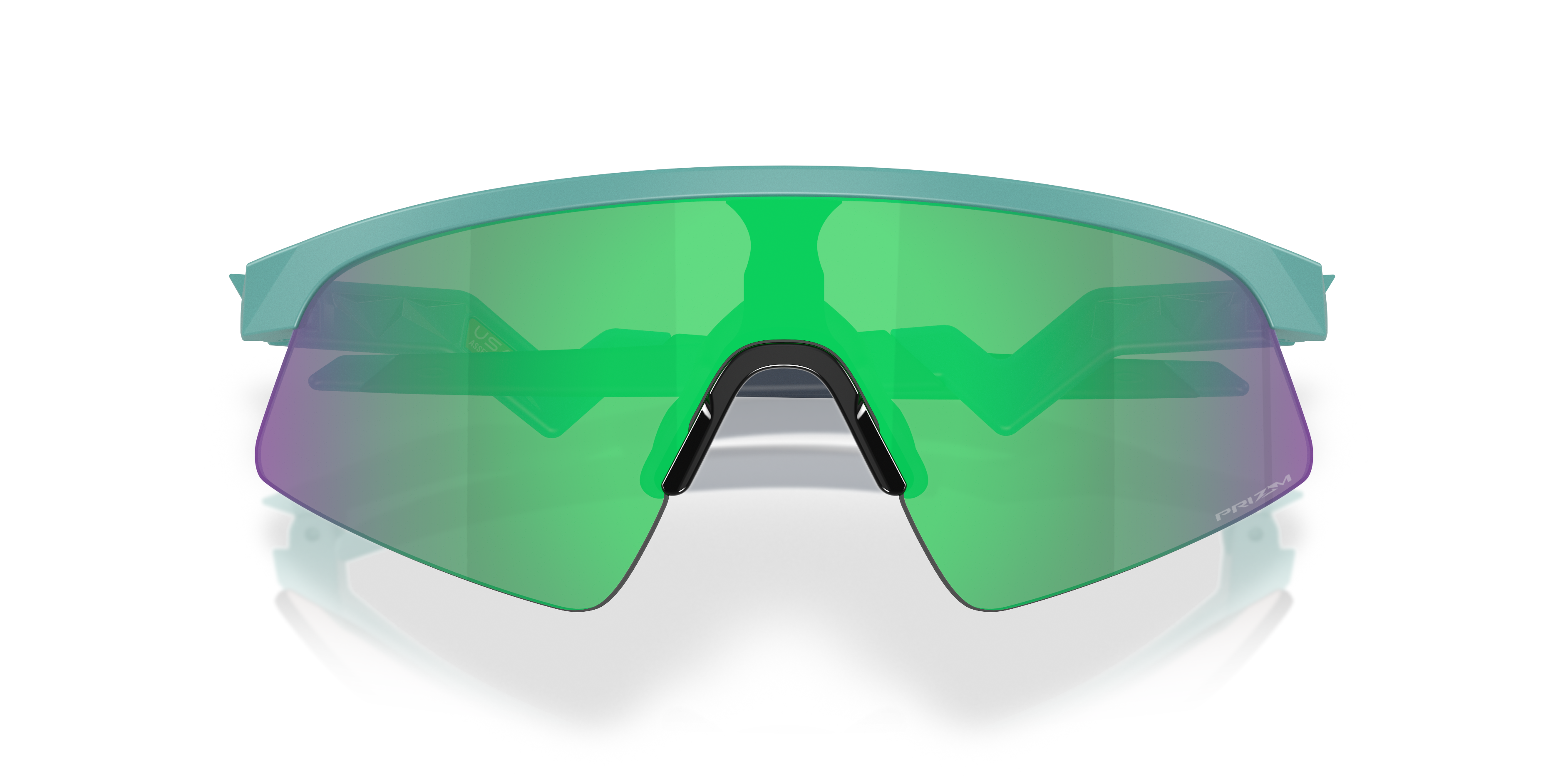 Oakley OJ9015 Resistor Sweep Youth Prizm Sport Sunglasses - Matte Pacific Frame