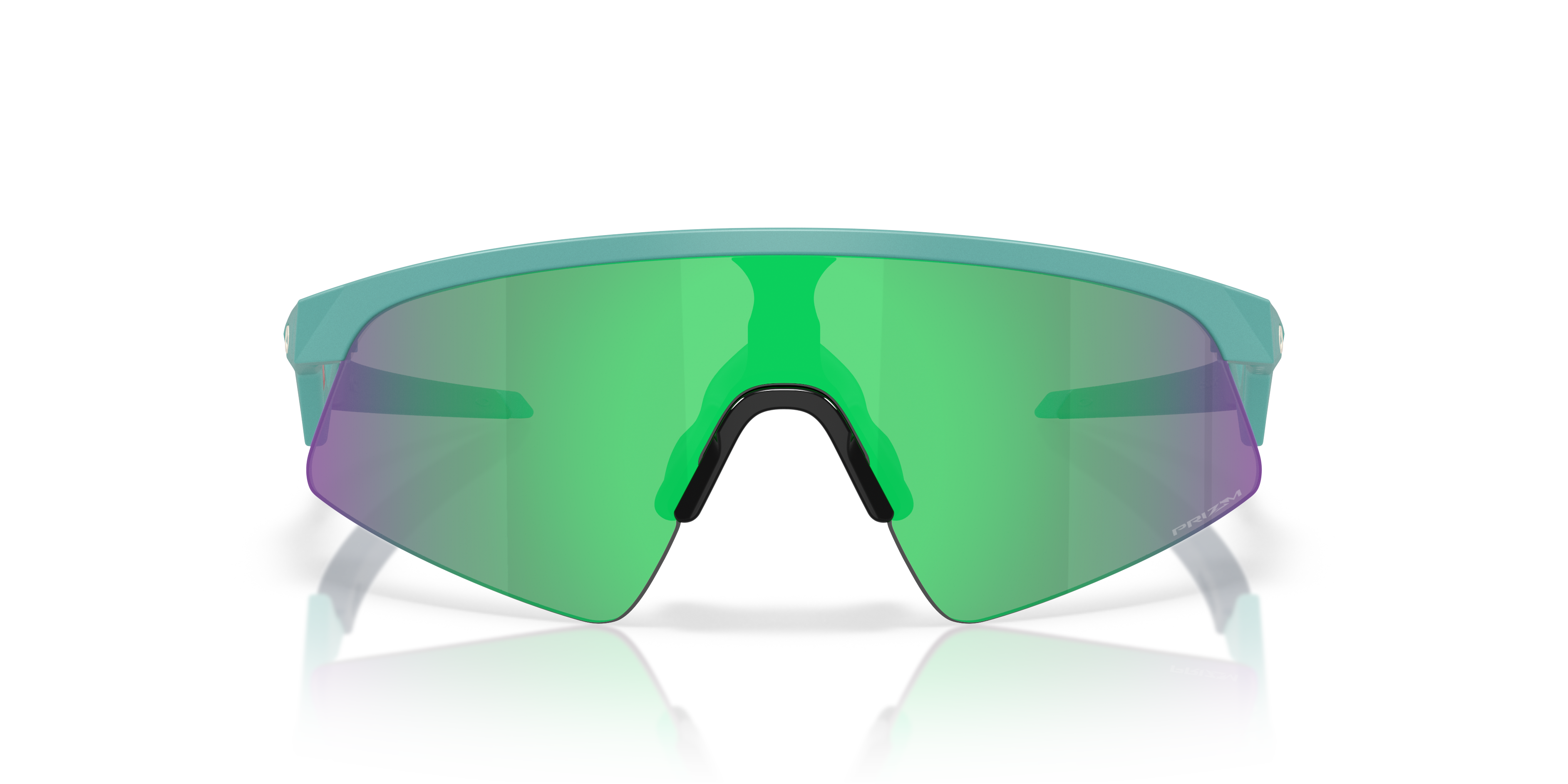 Oakley OJ9015 Resistor Sweep Youth Prizm Sport Sunglasses - Matte Pacific Frame