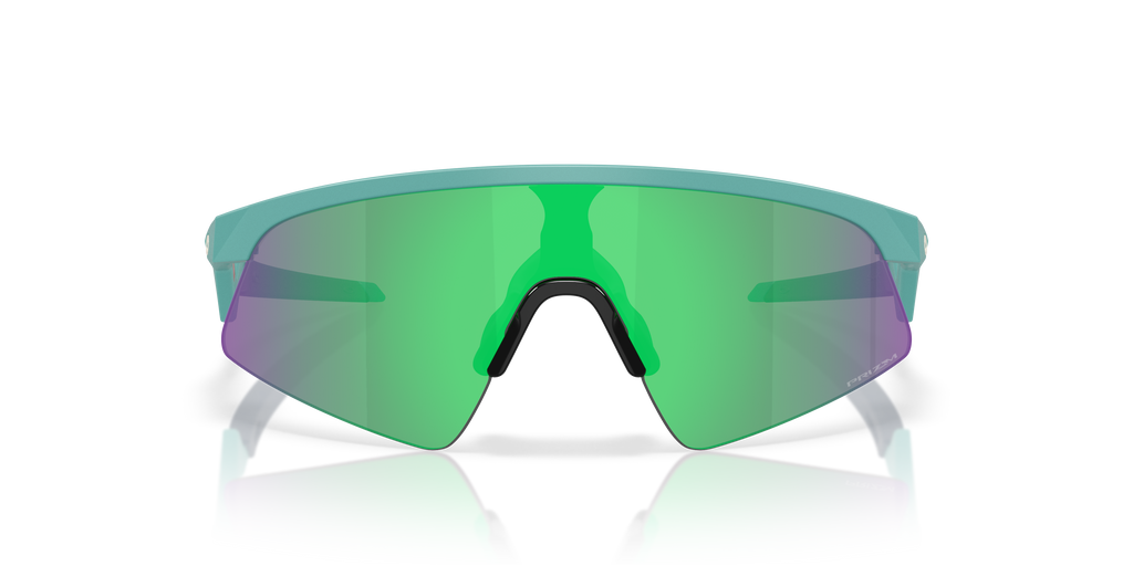 Oakley OJ9015 Resistor Sweep Youth Prizm Sport Sunglasses - Polished Sky Blue Frame