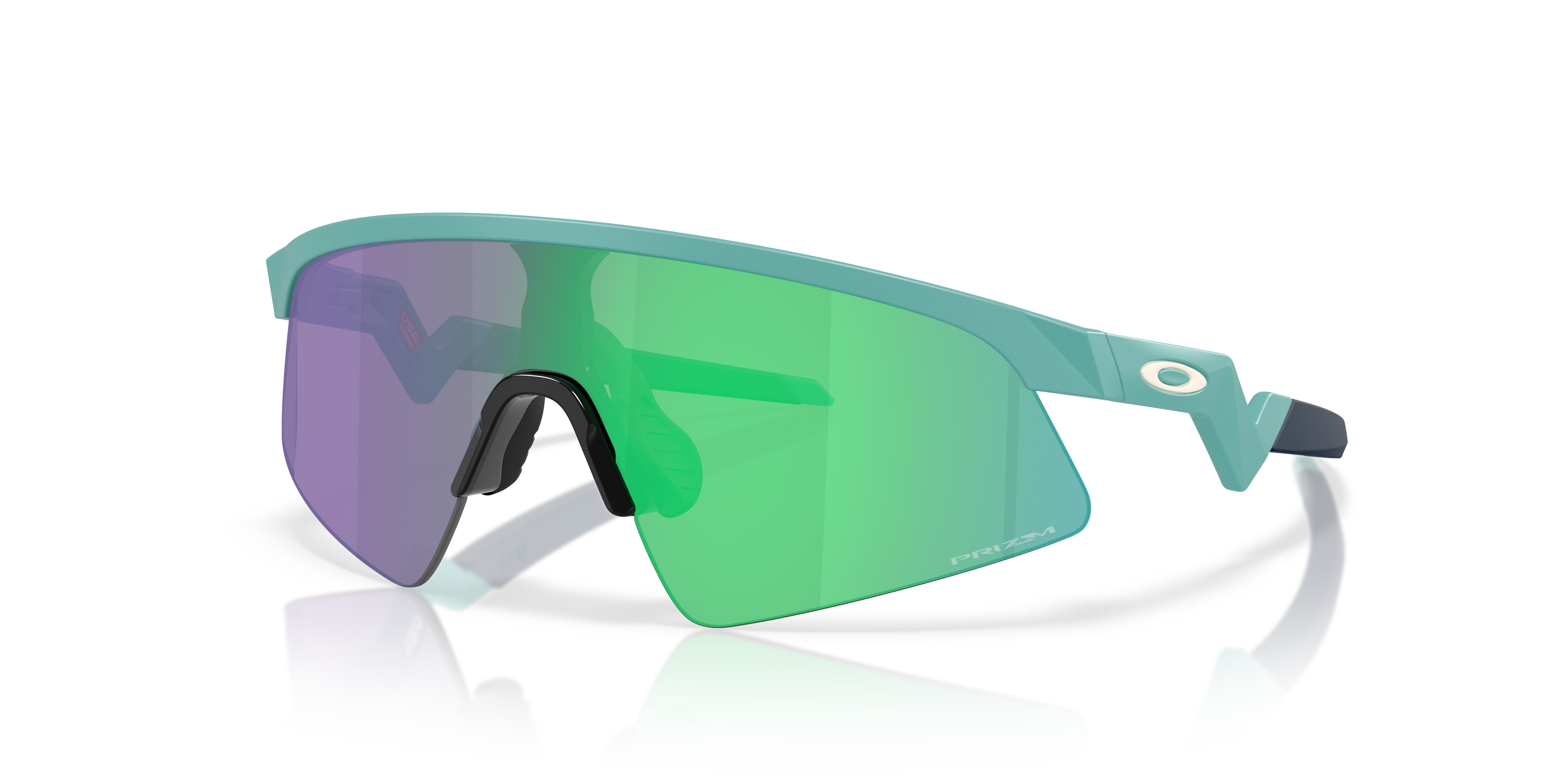 Oakley OJ9015 Resistor Sweep Youth Prizm Sport Sunglasses - Matte Pacific Frame