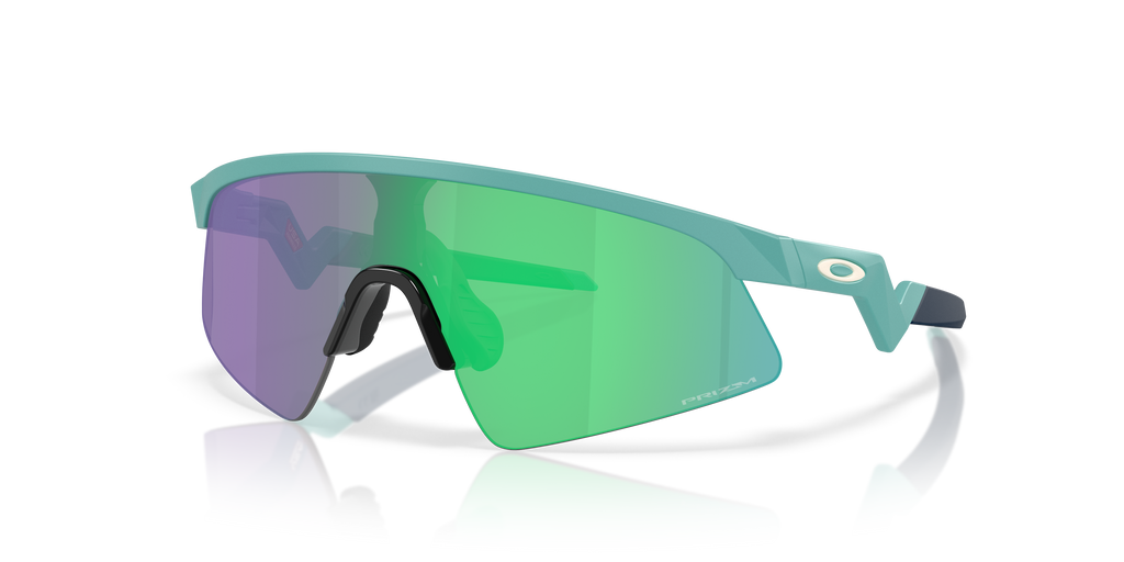 Oakley OJ9015 Resistor Sweep Youth Prizm Sport Sunglasses - Polished Sky Blue Frame