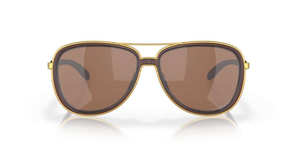 Oakley OO4129 Split Time Women's Round Prizm Polarized Sunglasses