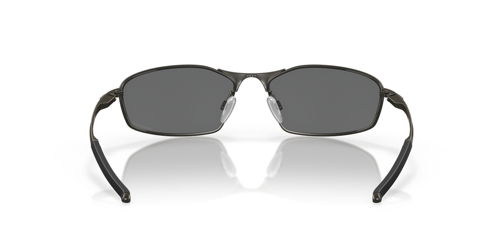 Oakley OO4141 Whisker Men's Oval Prizm Sunglasses - Carbon Frame