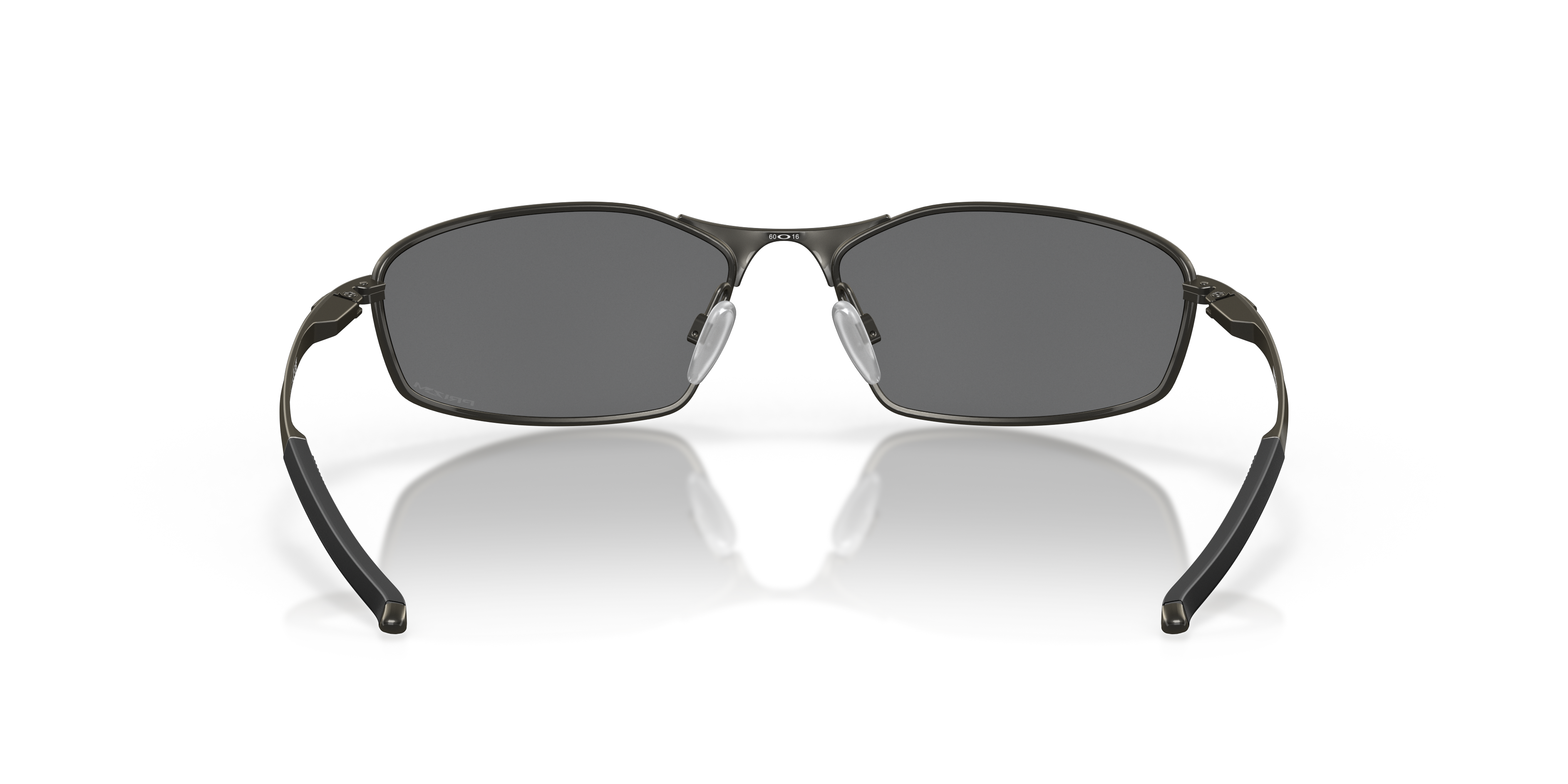 Oakley OO4141 Whisker Men's Oval Prizm Sunglasses - Carbon Frame