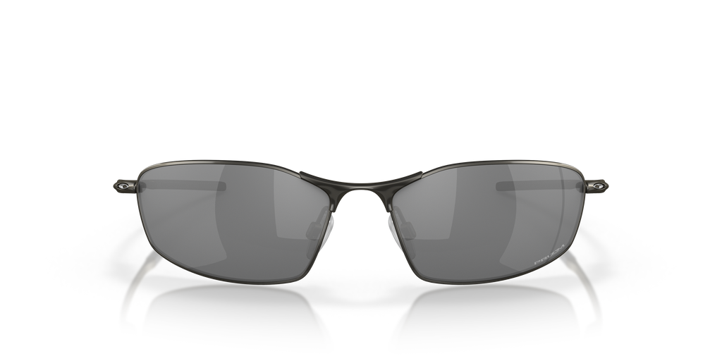 Oakley OO4141 Whisker Men's Oval Prizm Sunglasses - Carbon Frame
