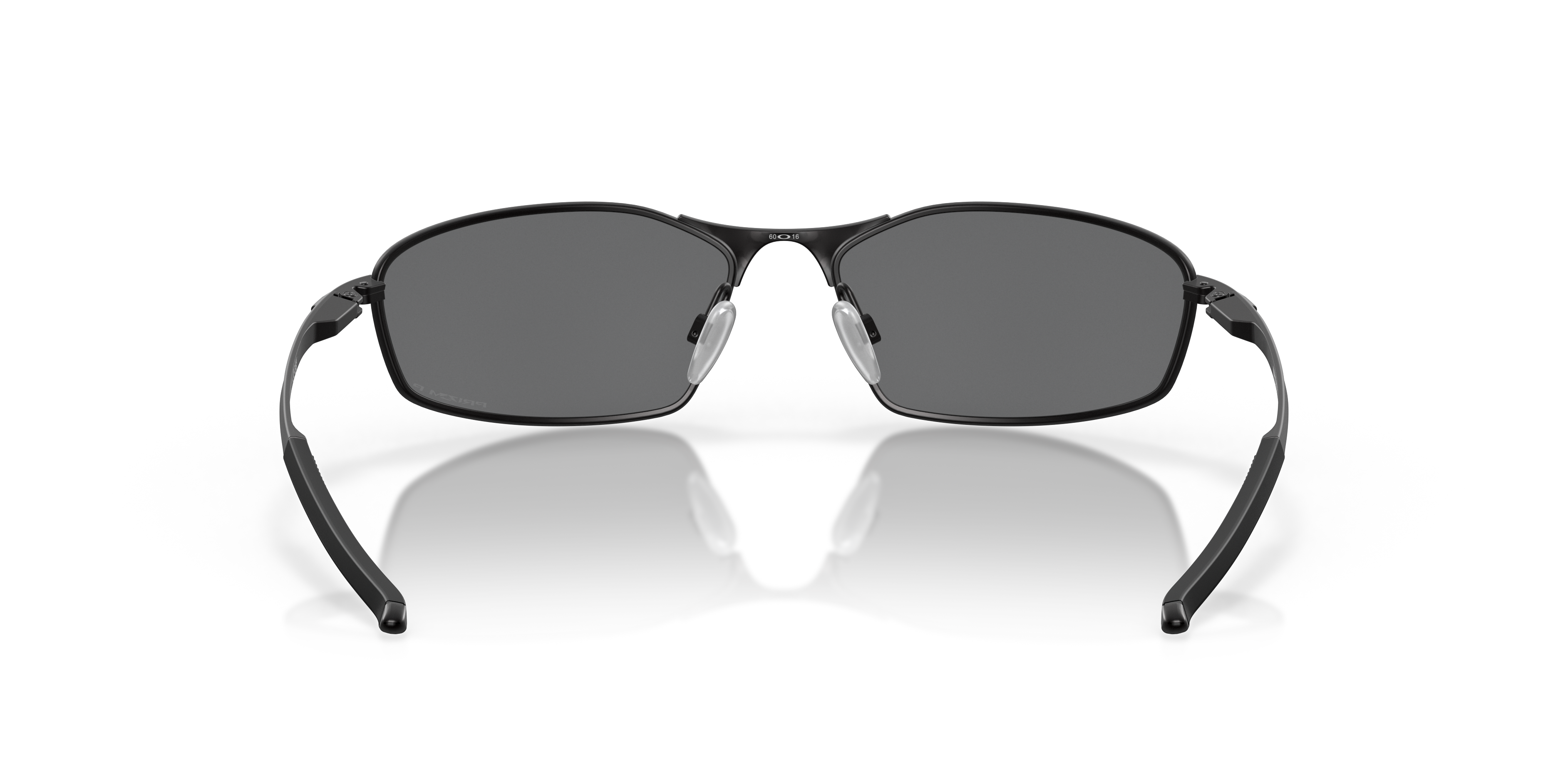 Oakley OO4141 Whisker Men's Oval Prizm Sunglasses - Carbon Frame