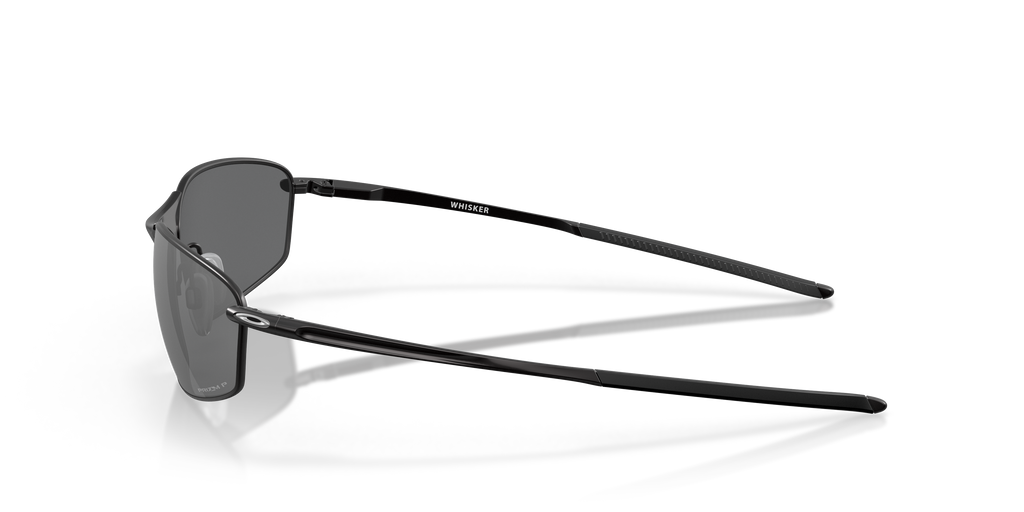 Oakley OO4141 Whisker Men's Oval Prizm Sunglasses - Carbon Frame