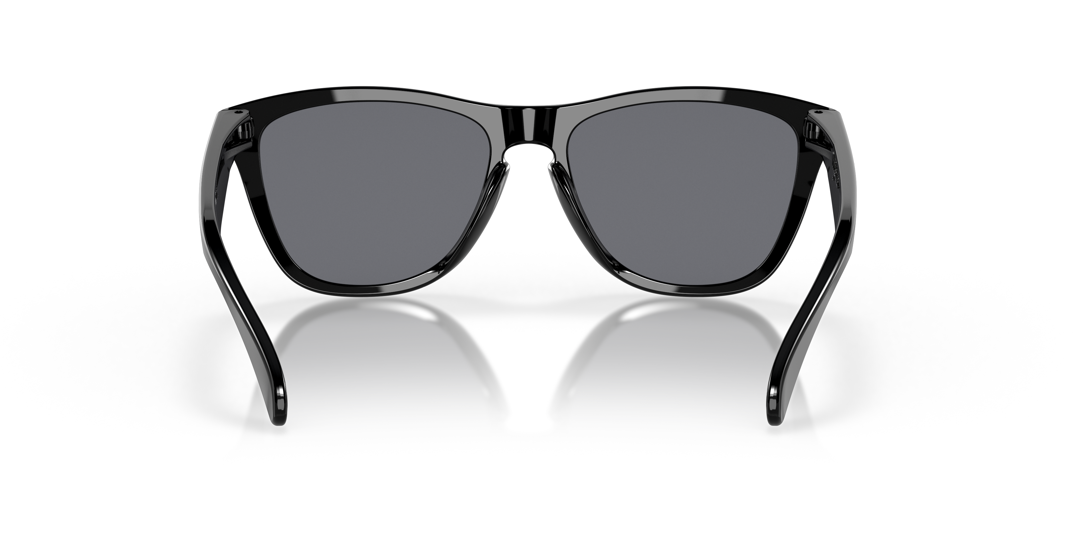 Oakley OO9013 Frogskins Unisex Square Prizm Sunglasses - Polished Black Frame