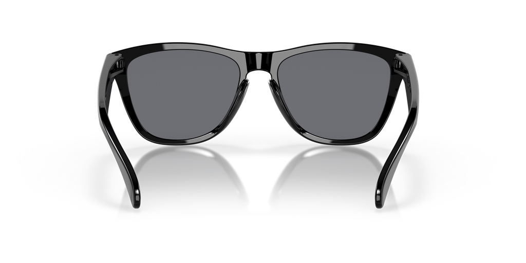 Oakley OO9013 Frogskins Unisex Square Prizm Sunglasses - Matte Black Frame