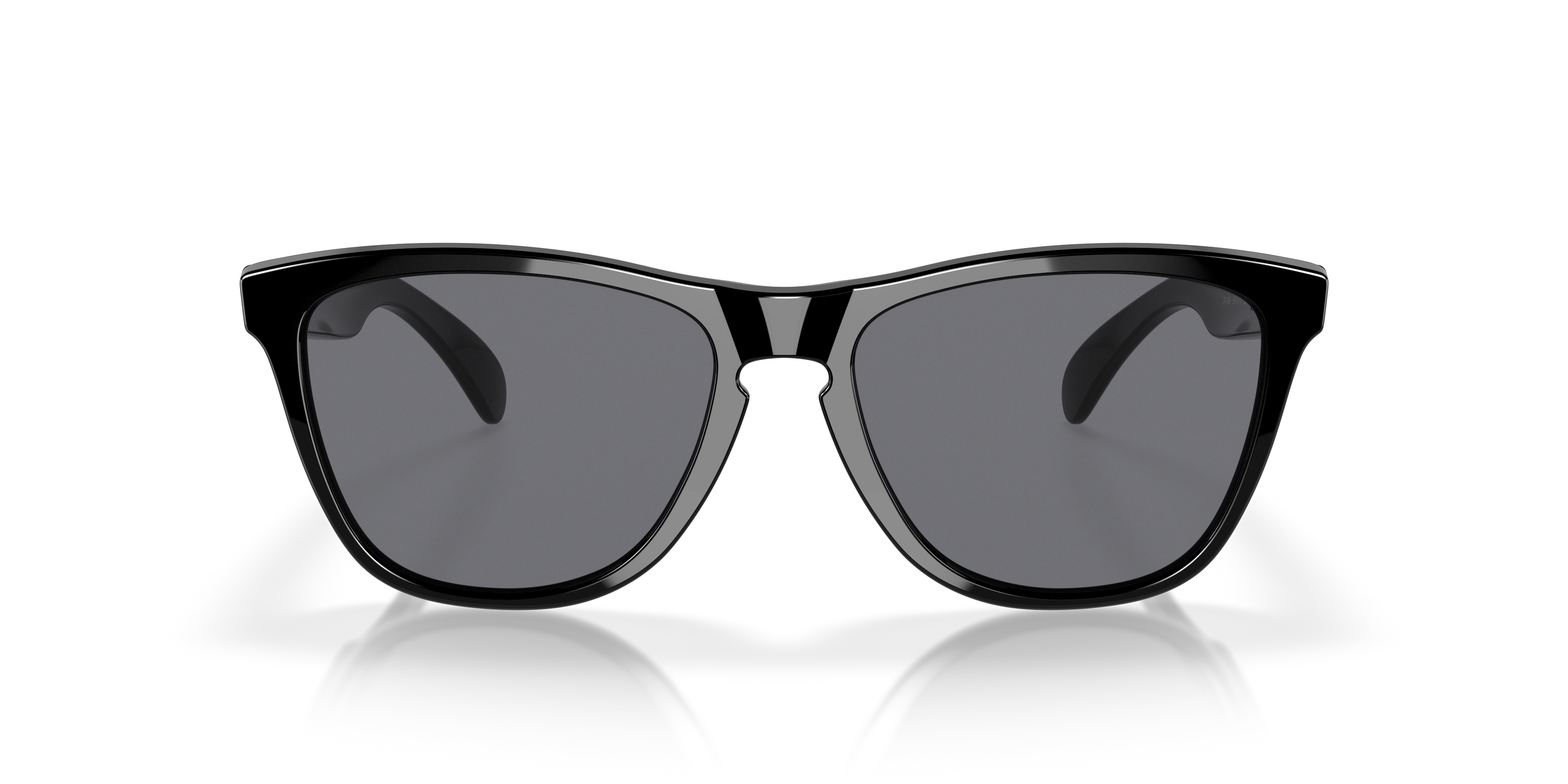 Oakley OO9013 Frogskins Unisex Square Prizm Sunglasses - Crystal Clear Frame