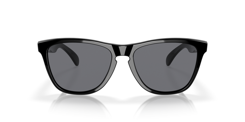 Oakley OO9013 Frogskins Unisex Square Prizm Sunglasses - Matte Black Frame