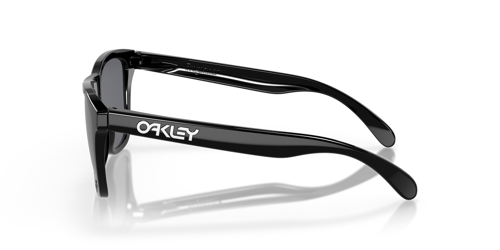 Oakley OO9013 Frogskins Unisex Square Prizm Sunglasses - Crystal Clear Frame