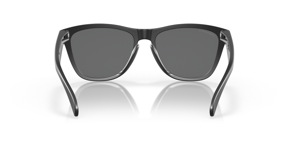 Oakley OO9013 Frogskins Unisex Square Prizm Sunglasses - Matte Black Frame