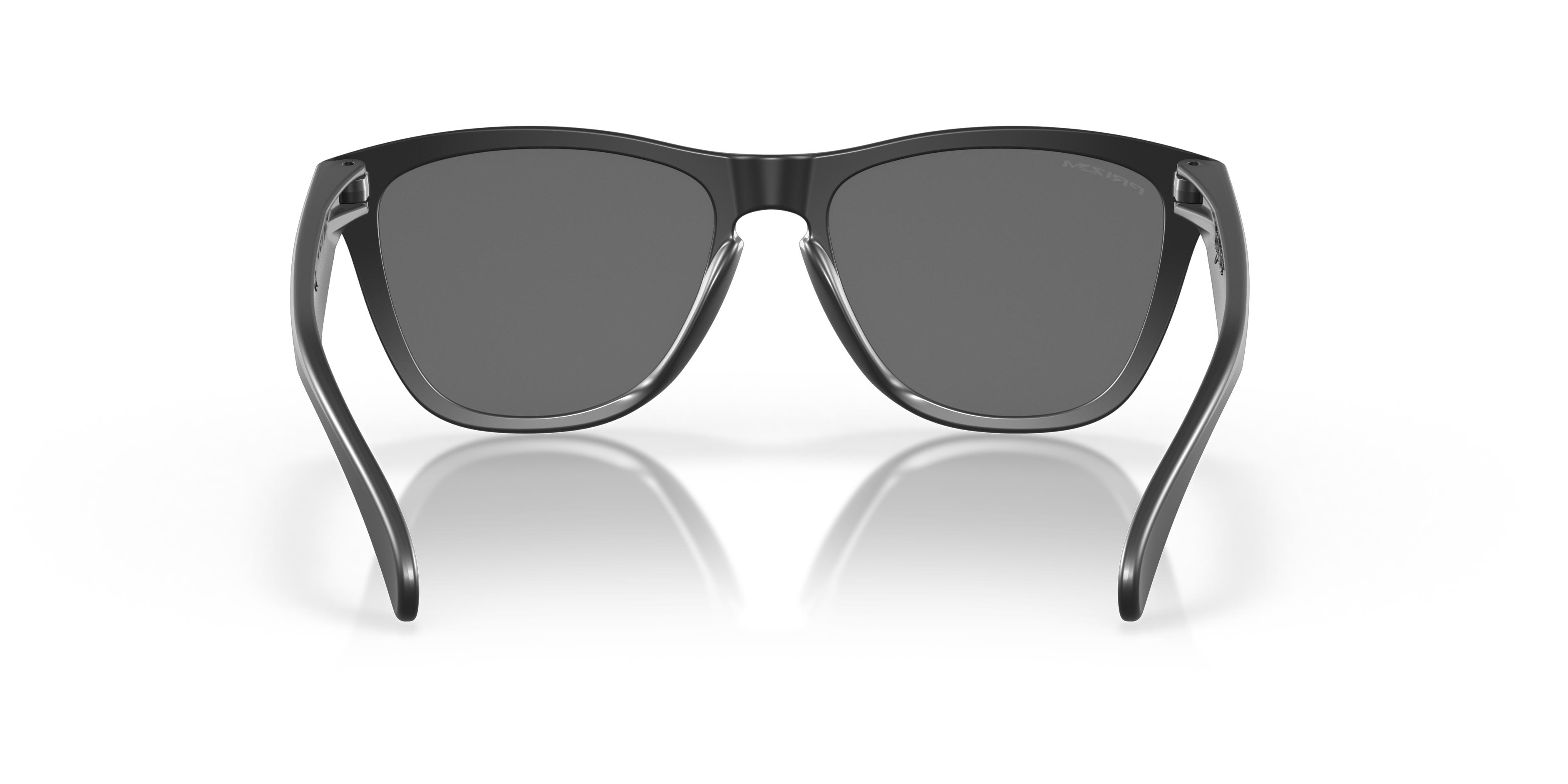 Oakley OO9013 Frogskins Unisex Square Prizm Sunglasses - Matte Black Frame
