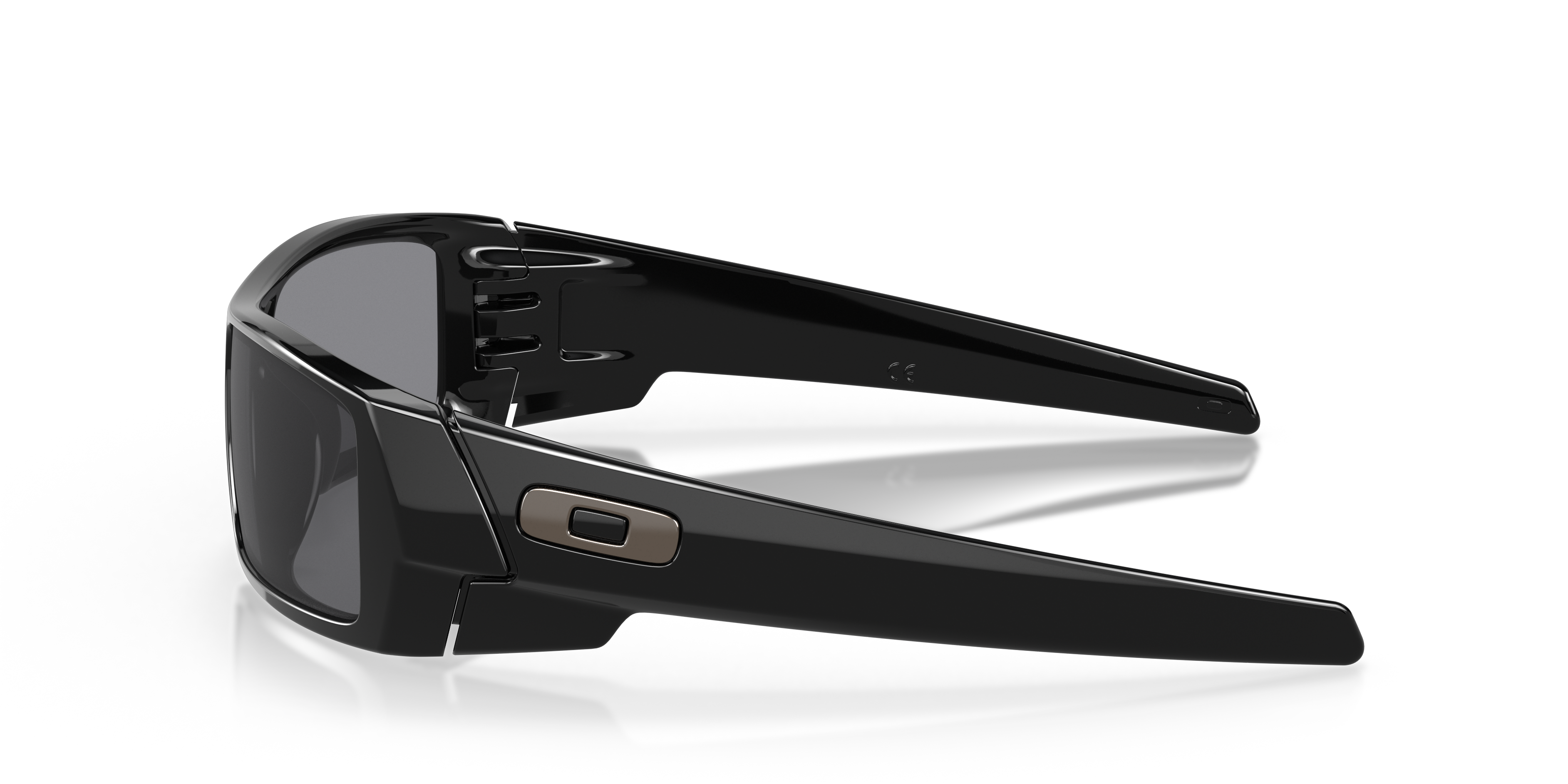 Oakley OO9014 Gascan Men's Rectangle Prizm Sunglasses - Matte Black Camo Frame