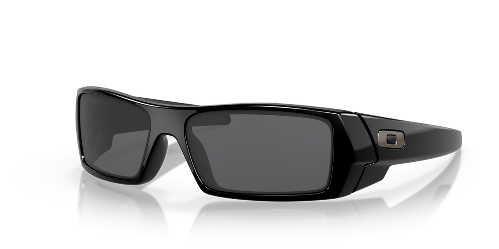 Oakley OO9014 Gascan Men's Rectangle Prizm Sunglasses - Matte Black Frame