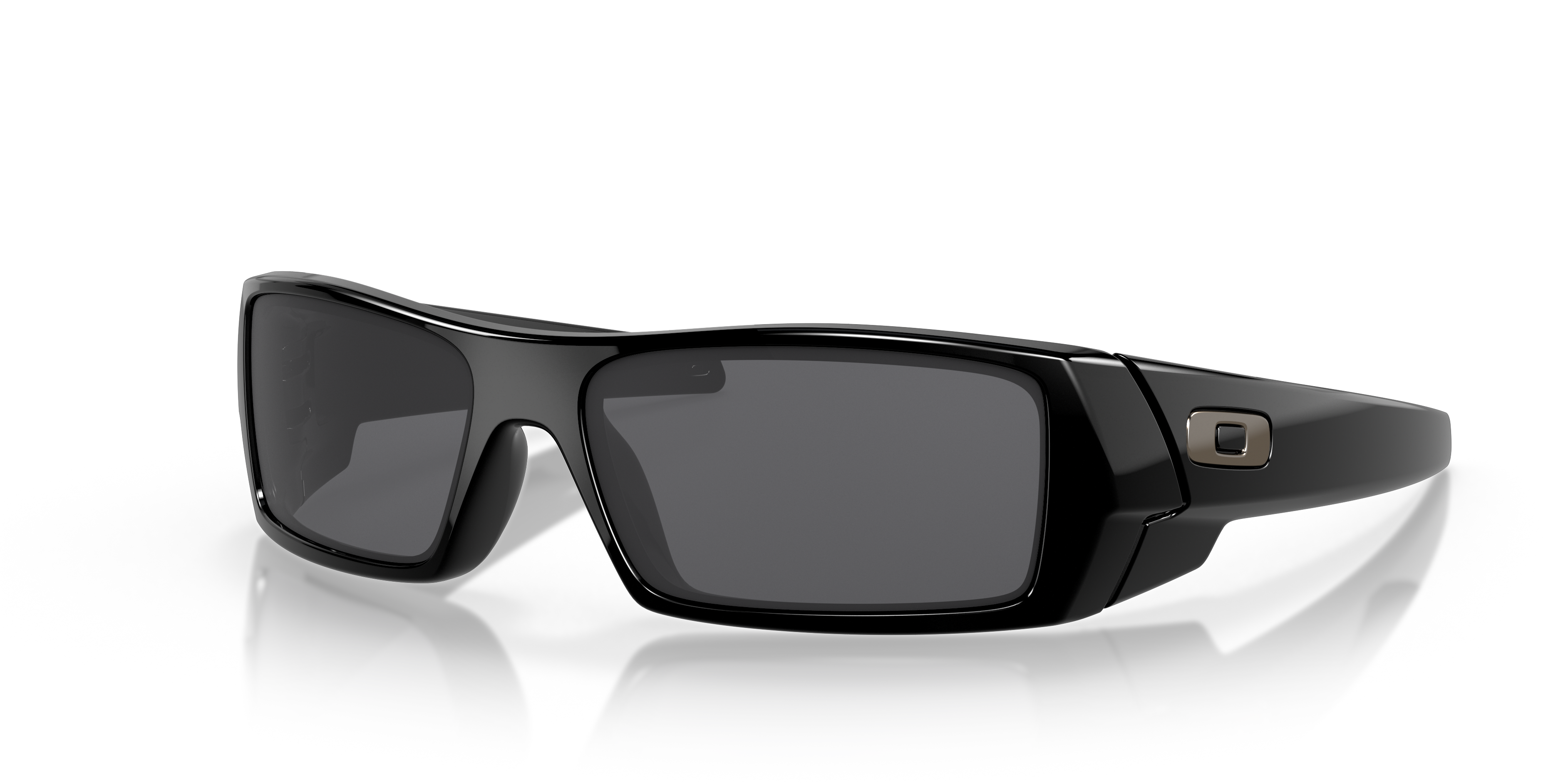 Oakley OO9014 Gascan Men's Rectangle Prizm Sunglasses - Matte Black Camo Frame
