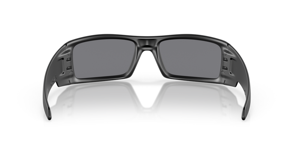 Oakley OO9014 Gascan Men's Rectangle Prizm Sunglasses - Polished Black Frame