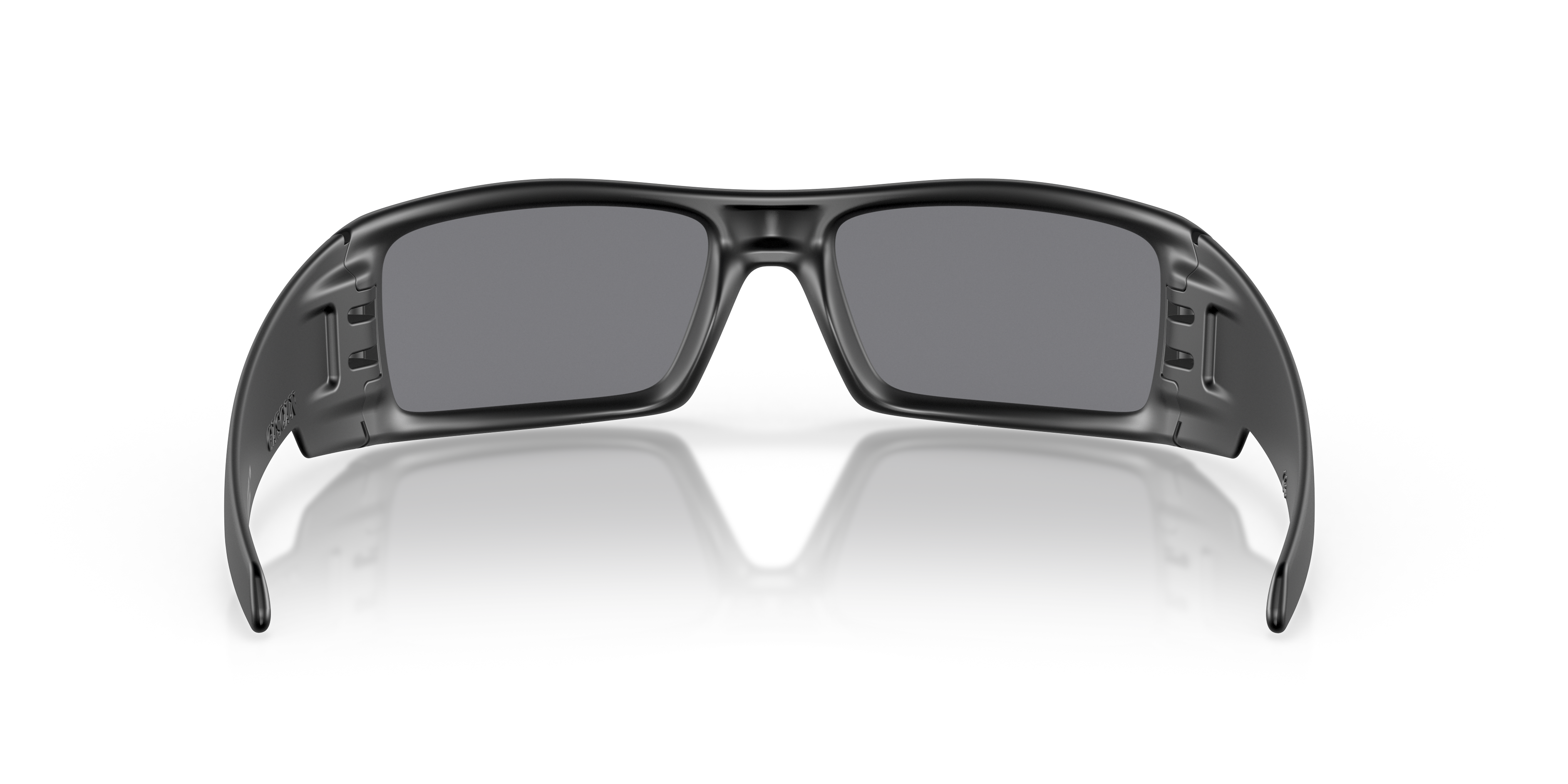 Oakley OO9014 Gascan Men's Rectangle Prizm Sunglasses - Matte Black Camo Frame