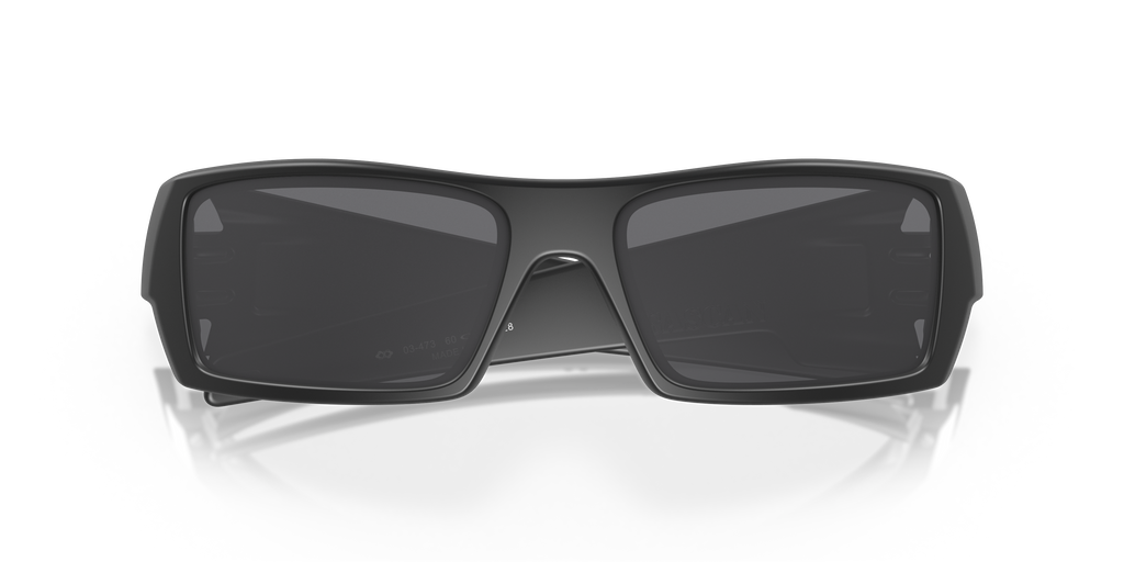 Oakley OO9014 Gascan Men's Rectangle Prizm Sunglasses - Matte Black Camo Frame